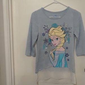 Frozen dress up blouse